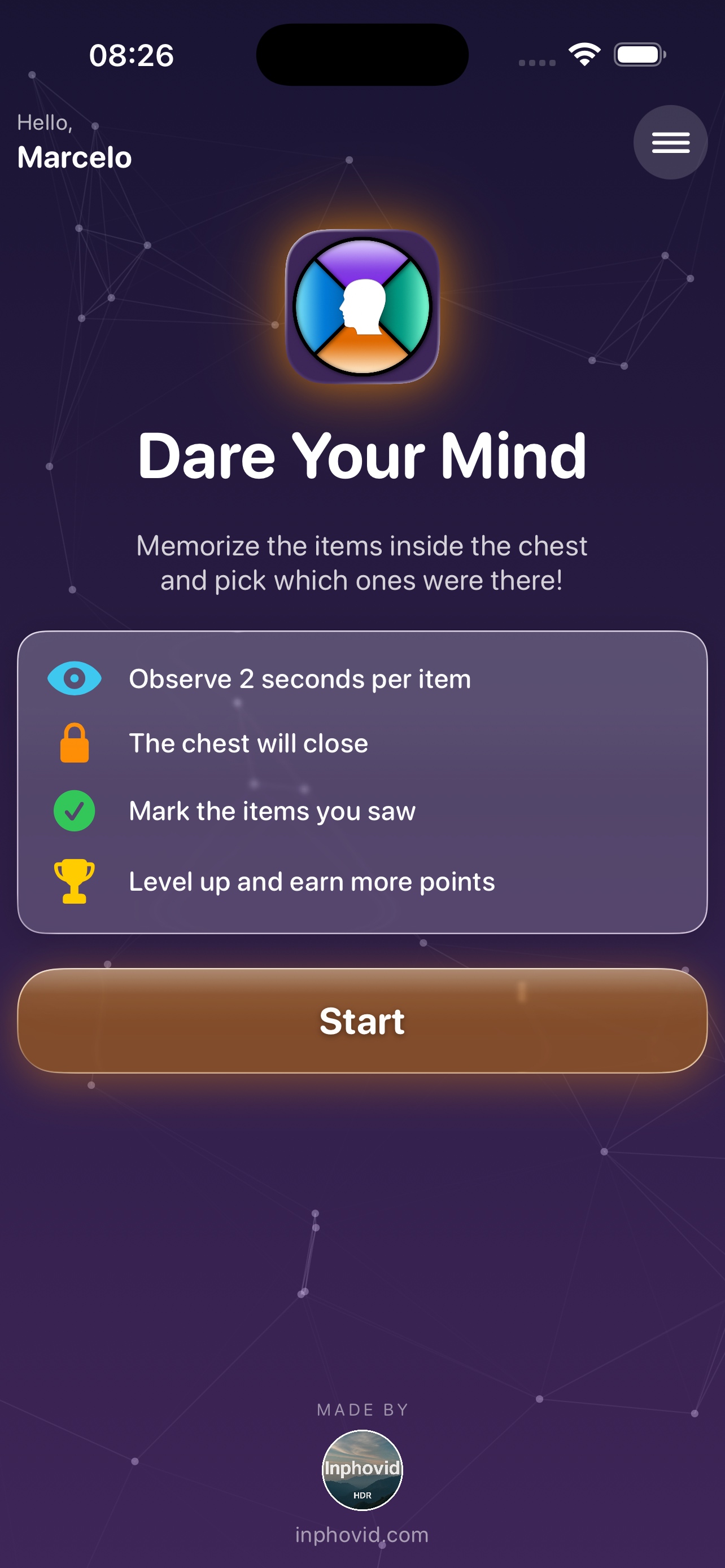 Dare Your Mind screenshot 1