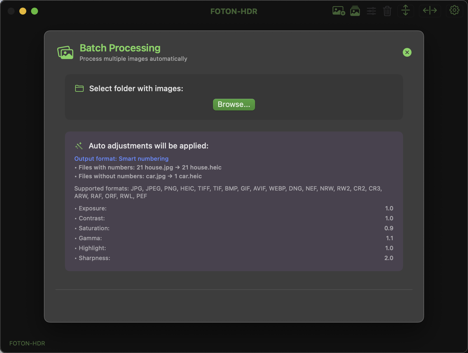 Batch Processing